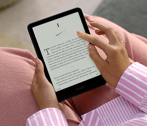 Kindle Paperwhite Signature Edition 32GB NO ADS קורא ספרים אלקטרוני קינדל דור 12 – שחור – ללא פרסומות