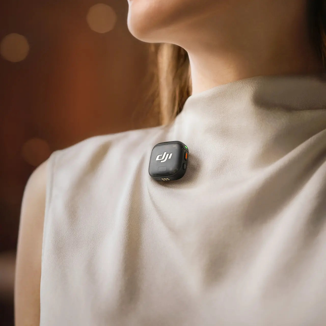 מיקרופון אלחוטי DJI 3 בודד