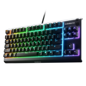 Steelseries Apex 3 TKL - מקלדת גיימרים