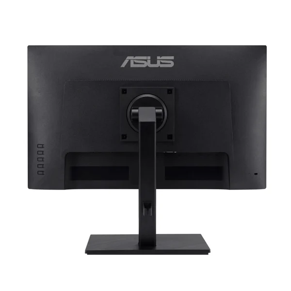 ASUS VA27EQSB LED 27" Full HD IPS 75Hz (5ms,DP,HDMI,VGA,PIVOT) - שחור, כולל התאמות הטיה, סיבוב, ציר וגובה, יבואן רשמי 3 שנים אחריות