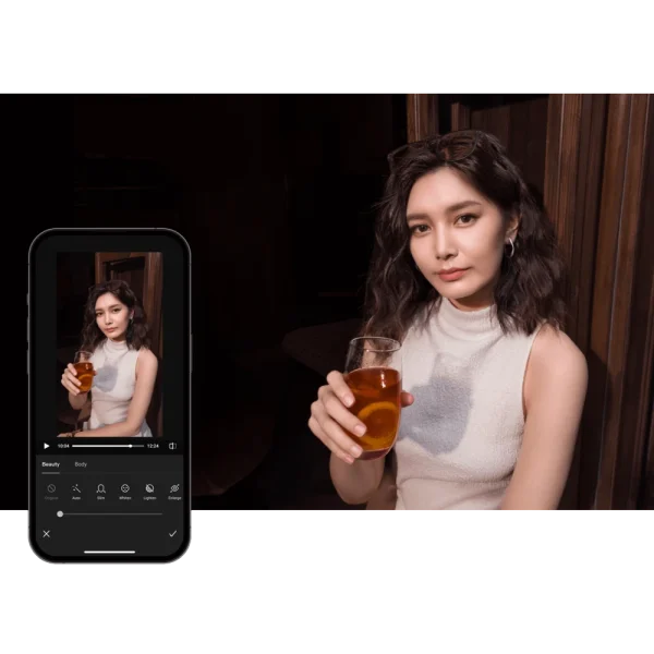 מייצב צילום יציב וקומפקטי בכל מקום DJI OSMO POCKET 3
