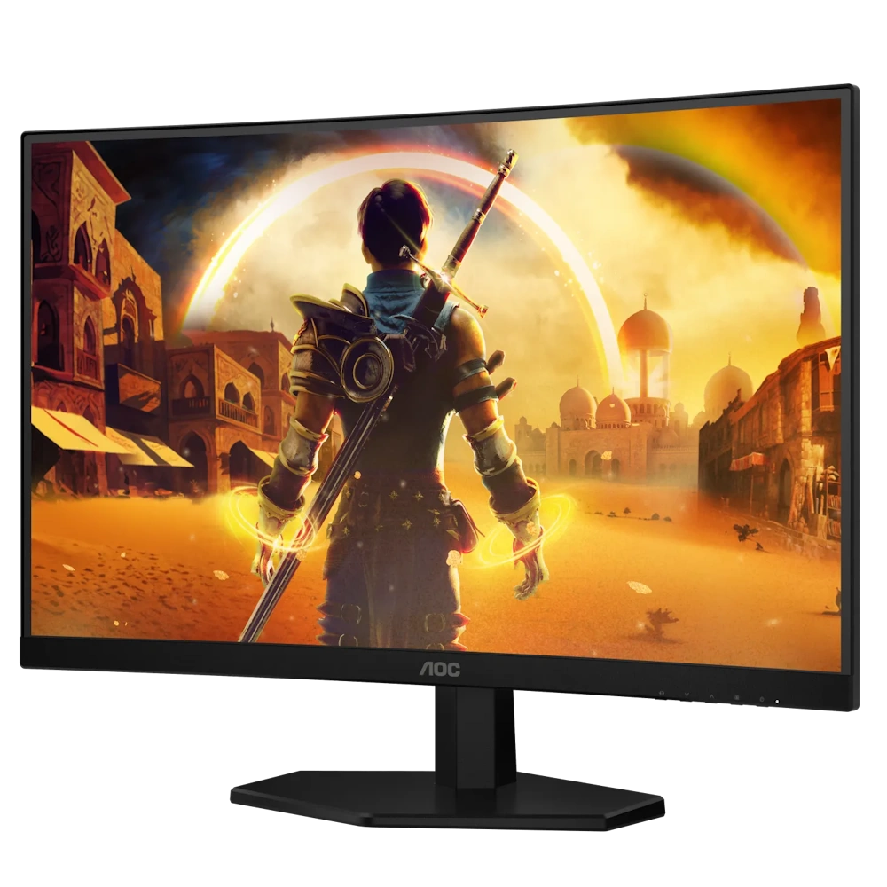 AOC C27G42E 27" 180Hz מסך גיימינג קעור