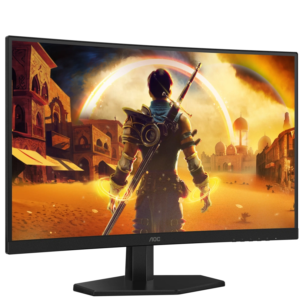 AOC C27G42E 27" 180Hz מסך גיימינג קעור