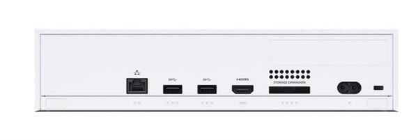 קונסולה לבנה ללא כונן XBOX Series S 512GB