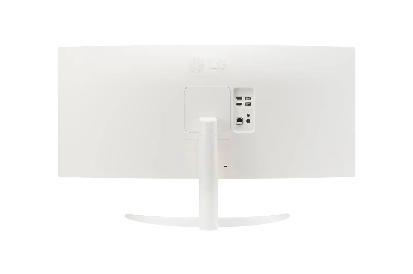 LG 34SR65QC-W MyView 34'' WQHD VA - מסך מחשב חכם קעור צבע לבן