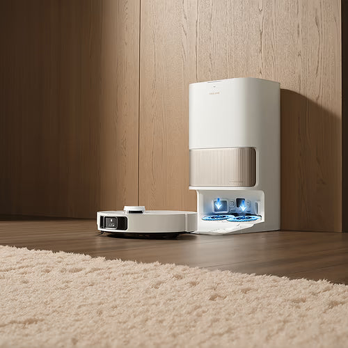 Dreame - L40S PRO Ultra (White) שואב מקרצף רובוטי