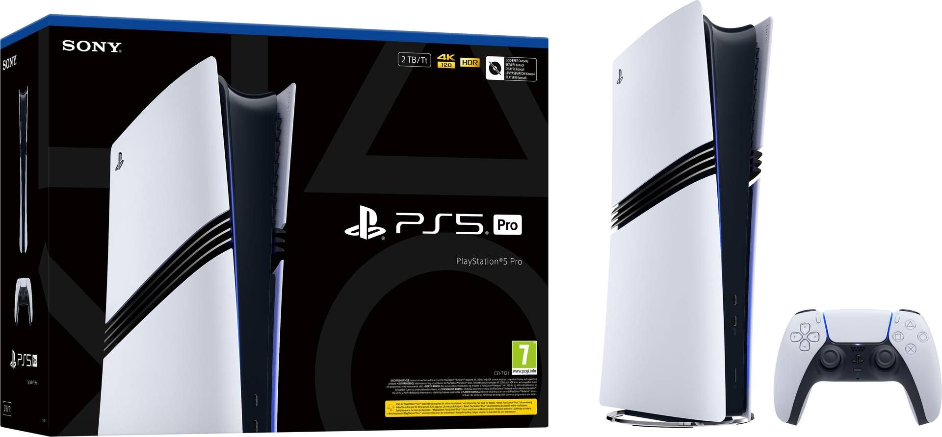 SONY PlayStation 5 Pro Digital Edition 2TB