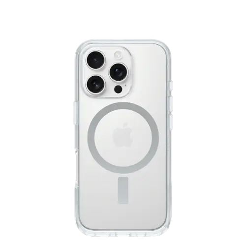 OtterBox -Symmetry MagSafe iPhone 16 Pro Max - שקוף