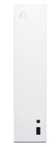 קונסולה לבנה ללא כונן XBOX Series S 512GB