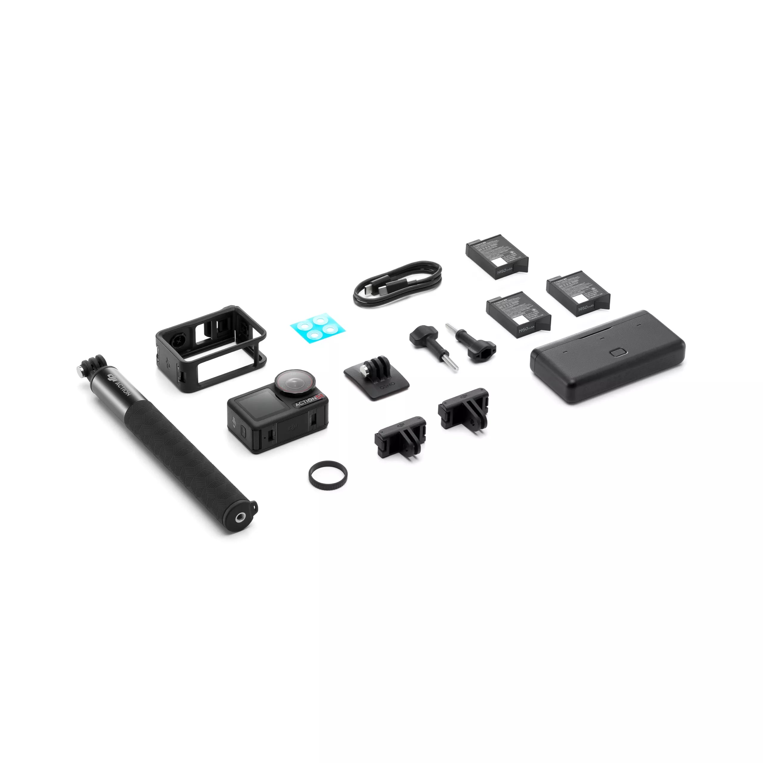 Osmo Action 5 Pro Adventure Combo- מצלמת אקסטרים