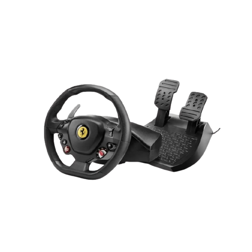 Thrustmaster T80 FERRARI488 PS4/5/PC GBT הגה מרוצים