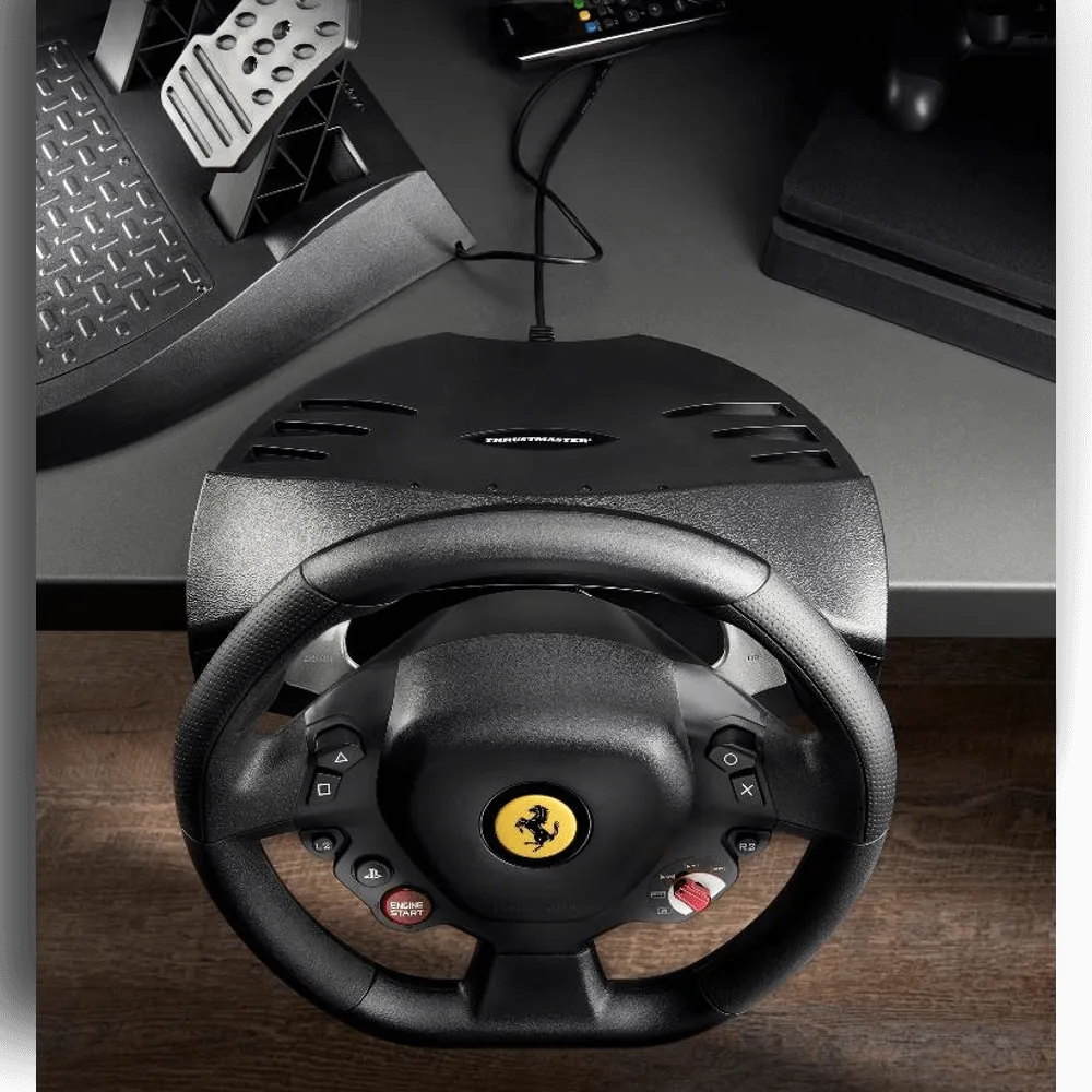 Thrustmaster T80 FERRARI488 PS4/5/PC GBT הגה מרוצים