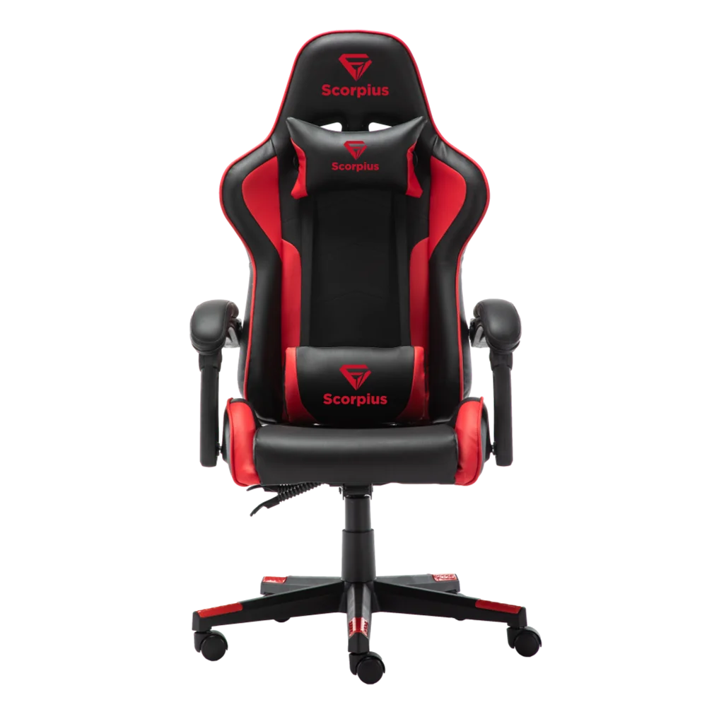 SCORPIUS LIFE מושב גיימינג אדום-שחור