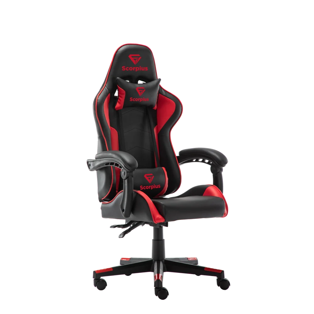 SCORPIUS LIFE מושב גיימינג אדום-שחור