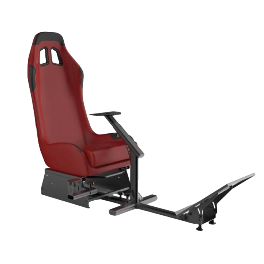 THRUSTMASTER SIMULATOR COCKPIT מושב סימולטור מירוצים בורדו
