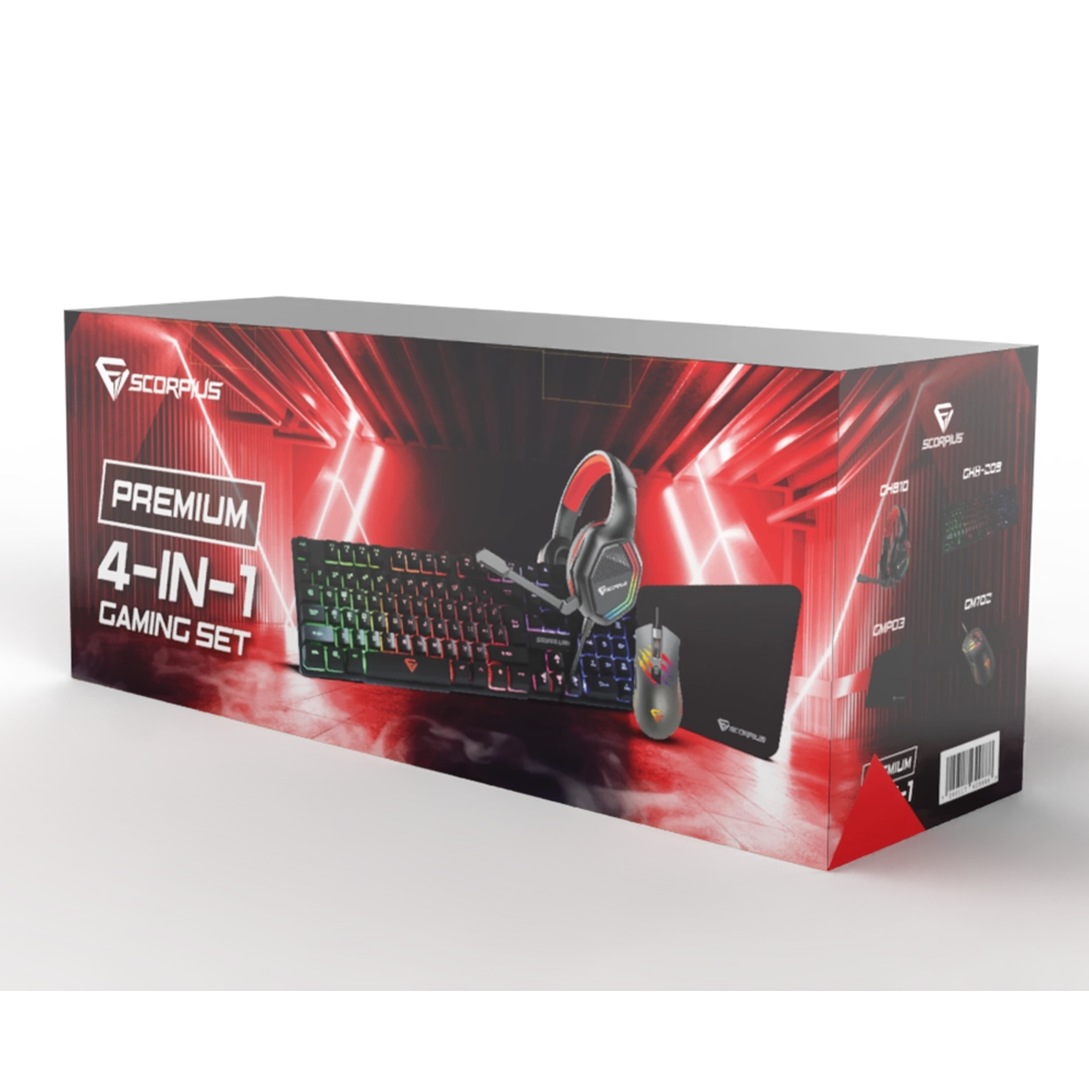 SCORPIUS סט גיימינג