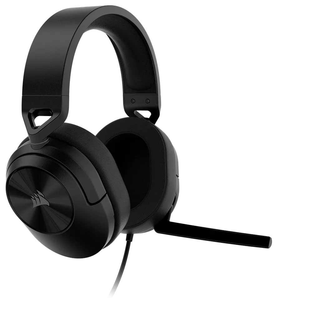 CORSAIR HS55 STEREO אוזניות גיימינג שחור
