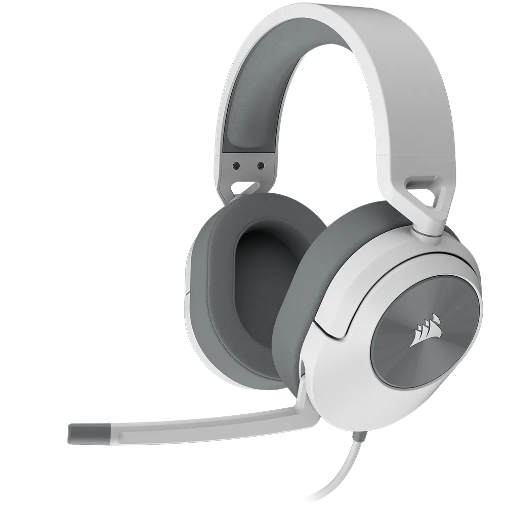 CORSAIR HS55 STEREO אוזניות גיימינג שחור