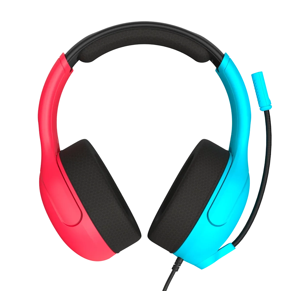 Turtle Beach Airlite Fit for Nintendo Switch אוזניות גיימינג חוטיות כחול-אדום