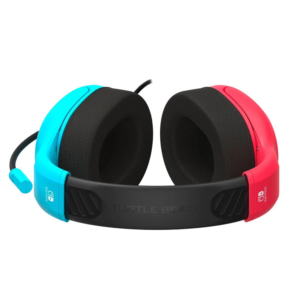 Turtle Beach Airlite Fit for Nintendo Switch אוזניות גיימינג חוטיות כחול-אדום