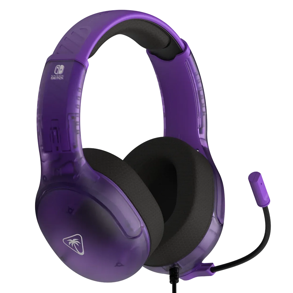 Turtle Beach Airlite Fit for Nintendo Switch אוזניות גיימינג חוטיות-סגול
