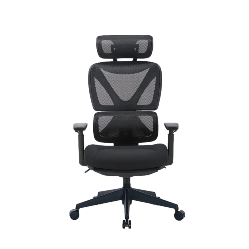 כיסא מנהלים ארגונומי בצבע שחור דגם MWMS200 מבית MIRACASE