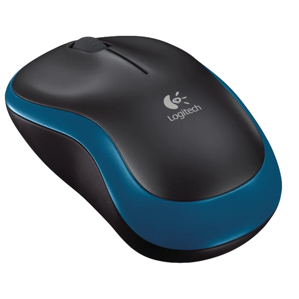 Logitech Wireless Mouse M185 עכבר אלחוטי