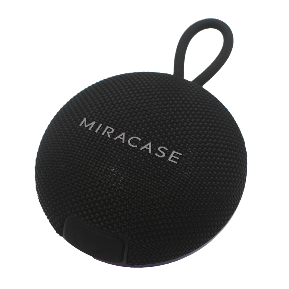 רמקול נייד MBTS802 – קומפקטי, עמיד למים ומלא אור וסאונד מבית MIRACASE