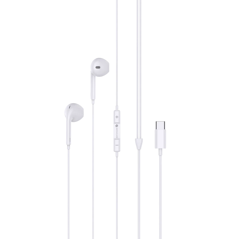אוזניה חוטית Type-c דגם METC420 מבית MIRACASE
