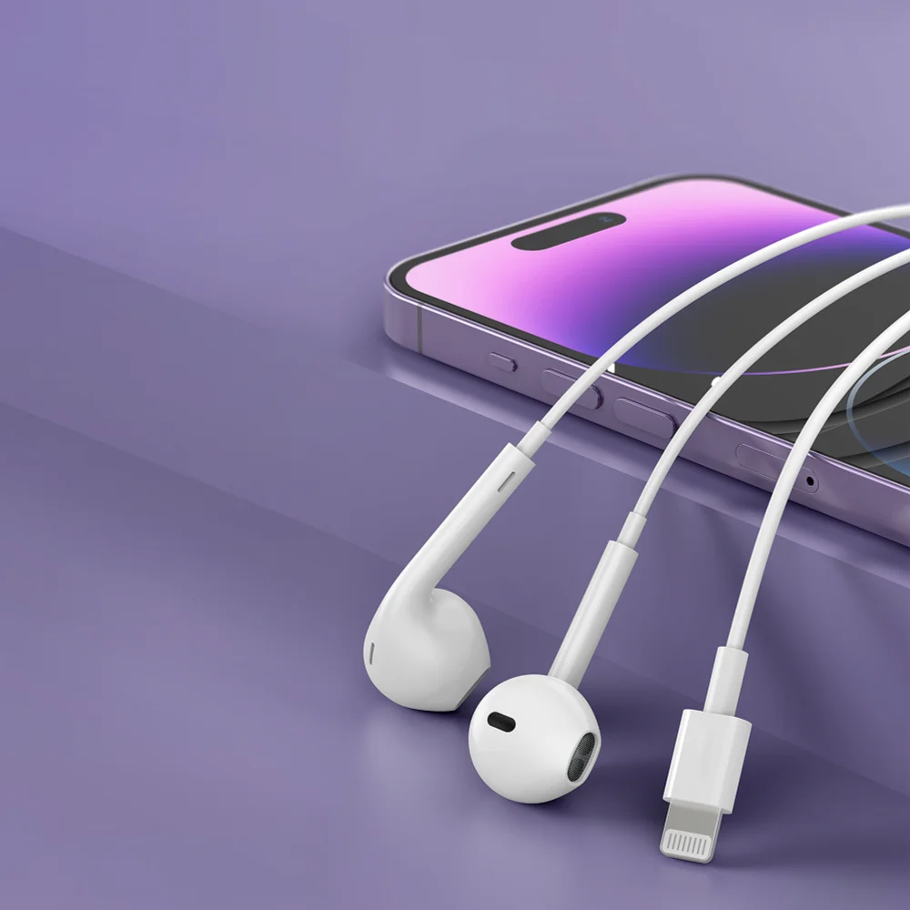 אוזניה חוטית Lightning דגם MEL310 מבית MIRACASE