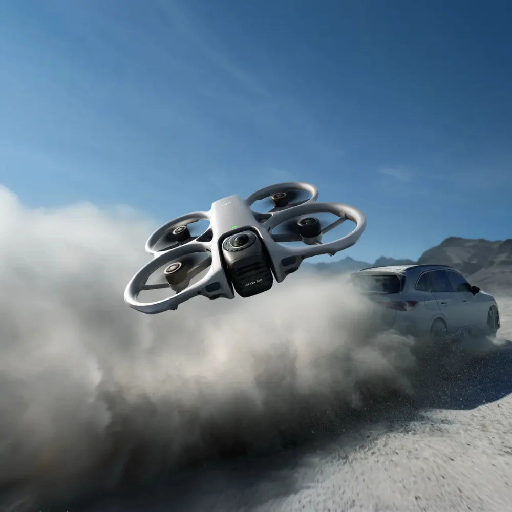 (DJI Avata 360 Fly More Combo (DJI RC 2 - רחפן