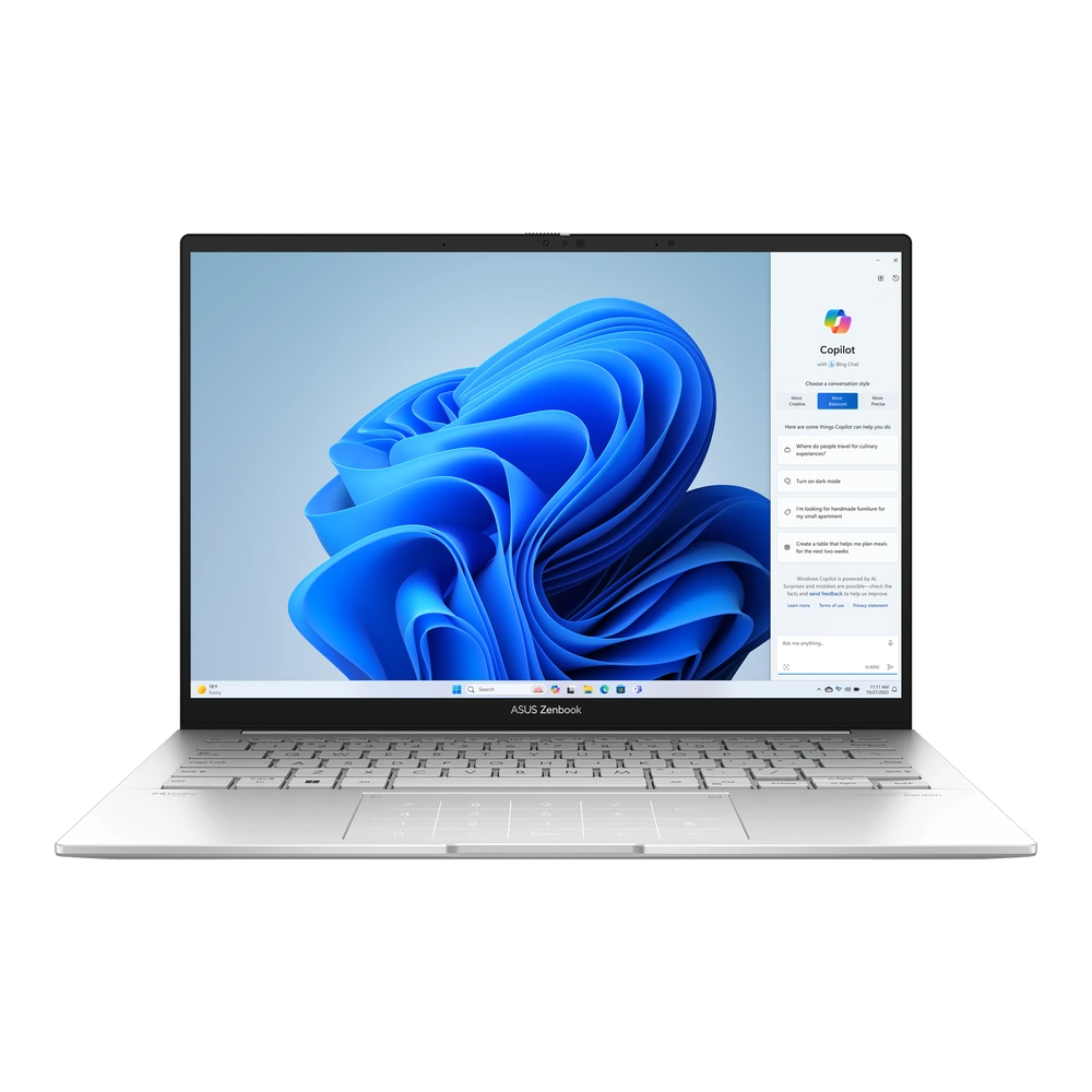 Asus Zenbook 14 OLED UX3405CA-SU1210 מחשב נייד כולל מסך מגע
