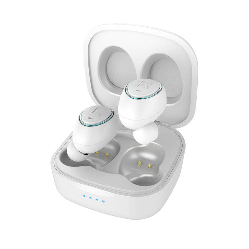 BLAUPUNKT BP1350 שעון מעורר עם משטח טעינה ואוזניות אלחוטיות