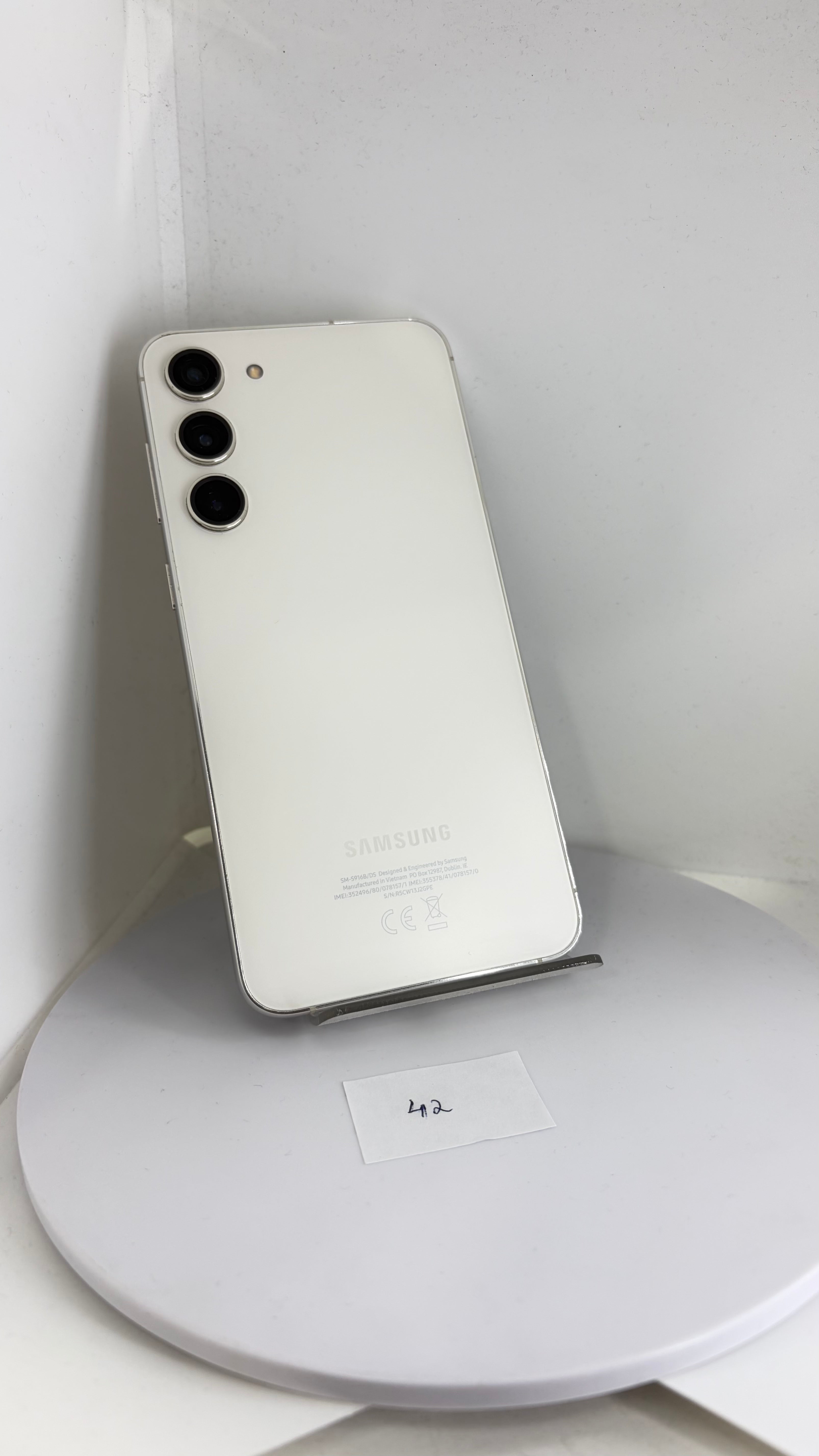 Samsung S23 + 256GB (No.42) טלפון סלולרי יד 2