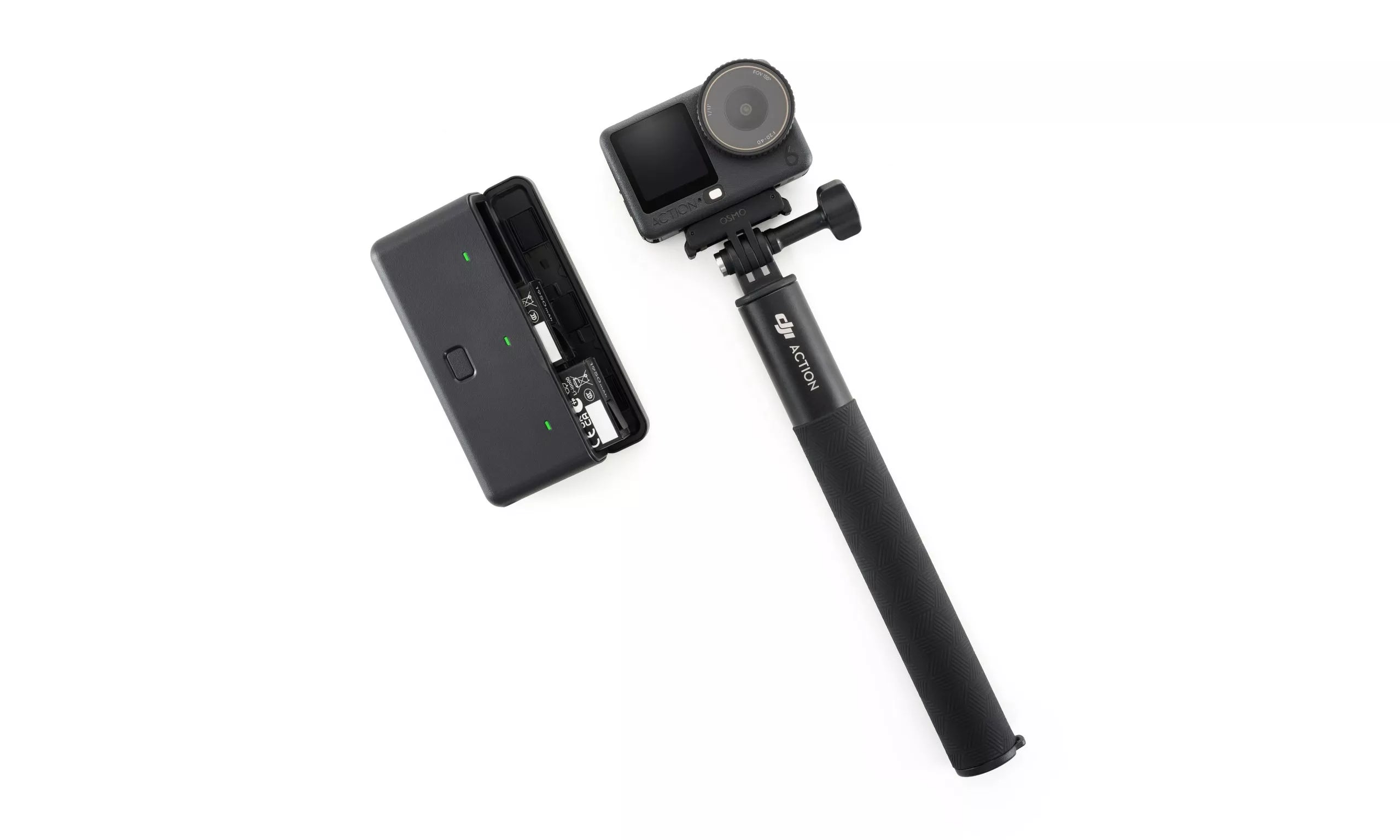 DJI ACTION 6 ADVENTURE COMBO- מצלמת אקסטרים
