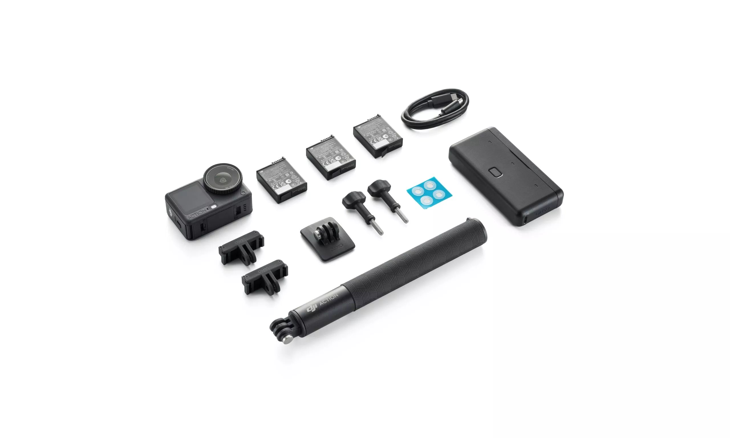 DJI ACTION 6 ADVENTURE COMBO- מצלמת אקסטרים