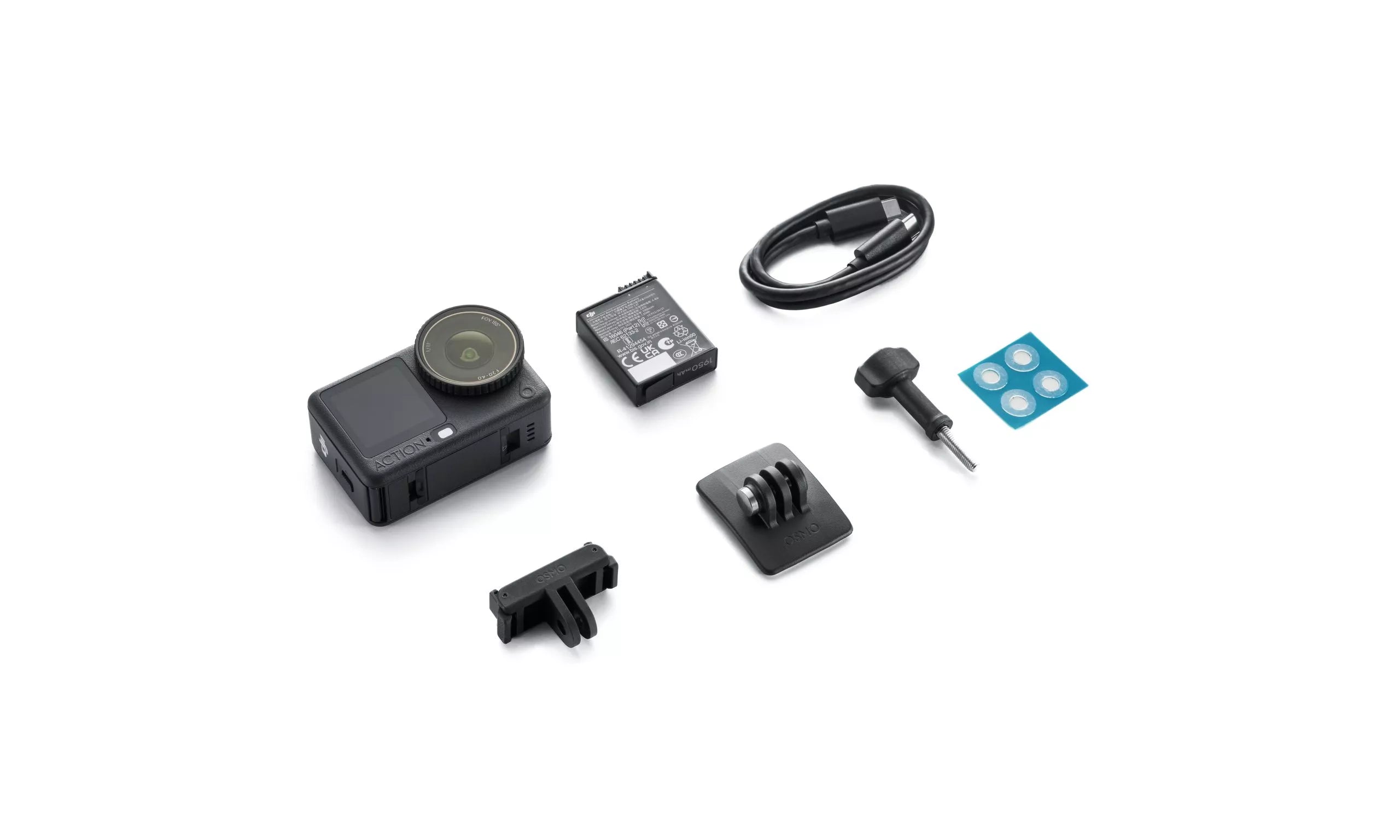 DJI ACTION 6 STANDARD COMBO - מצלמת אקסטרים
