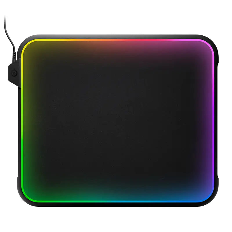 משטח לעכבר גיימינג SteelSeries QcK Prism Cloth RGB Medium 320x270x4