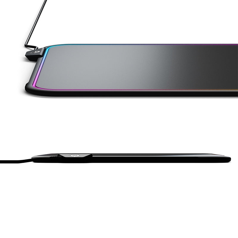 משטח לעכבר גיימינג SteelSeries QcK Prism Cloth RGB Medium 320x270x4