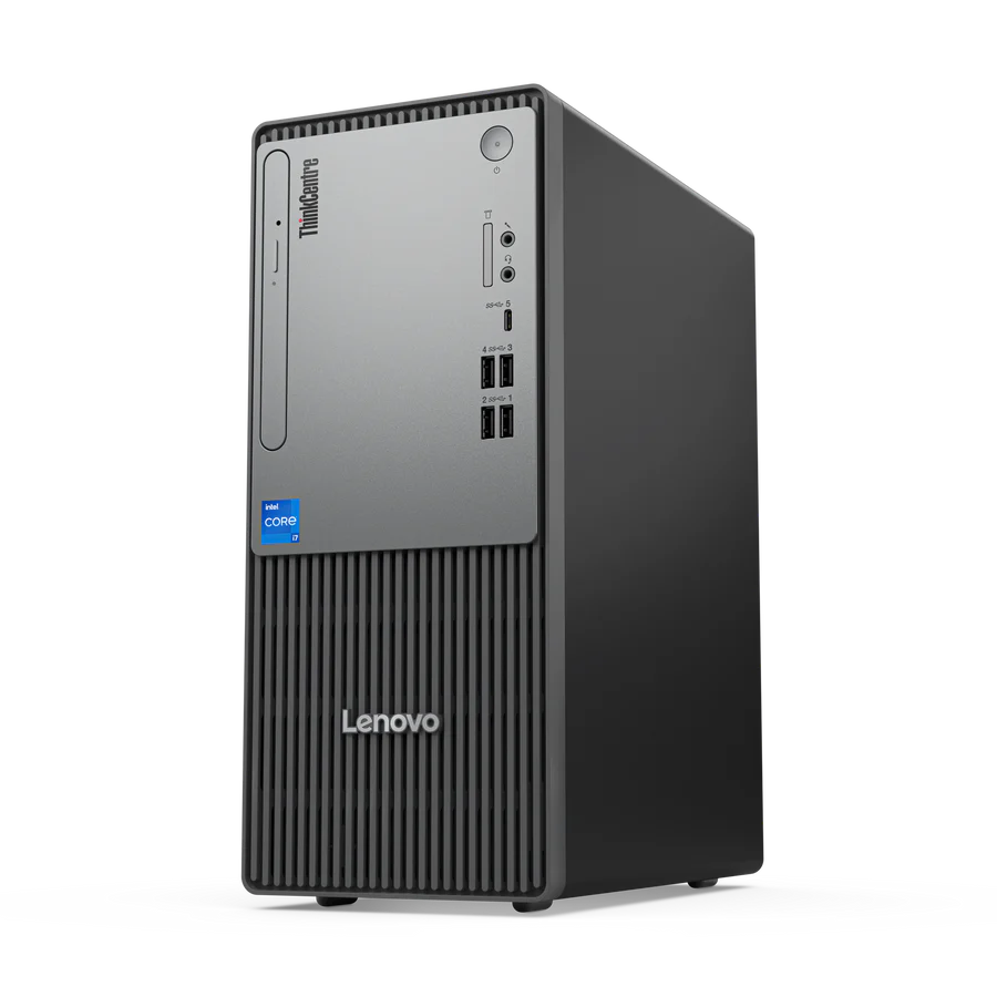 נייח לנובו Lenovo ThinkCentre neo 50t Gen 5 Intel® Core™ i5-14400/16GB/512GB/FD/3Y 12UD003MIV