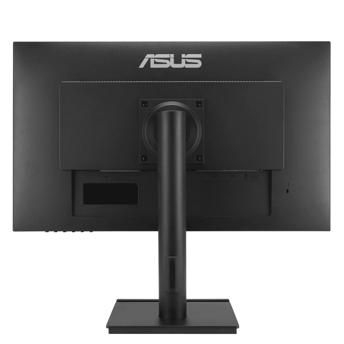 ASUS VA27DQFS LED 27" Full HD IPS 100Hz (5ms,DP,HDMI,VGA,PIVOT) - שחור, כולל התאמות הטיה, סיבוב, ציר וגובה, יבואן רשמי 3 שנים אחריות