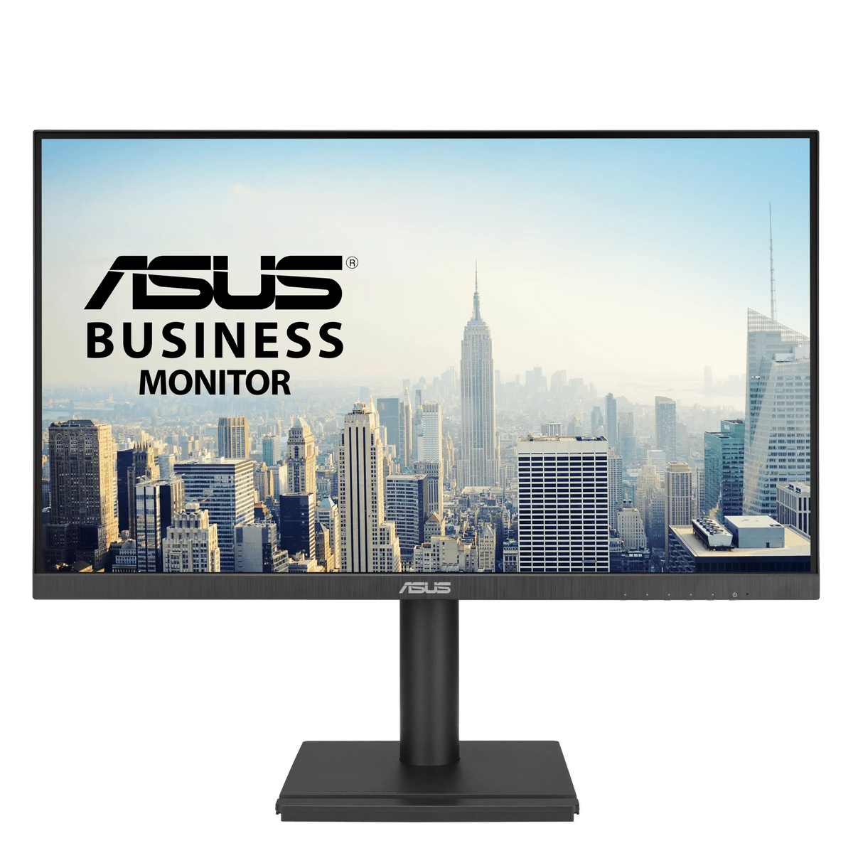 ASUS VA27DQFS LED 27" Full HD IPS 100Hz (5ms,DP,HDMI,VGA,PIVOT) - שחור, כולל התאמות הטיה, סיבוב, ציר וגובה, יבואן רשמי 3 שנים אחריות