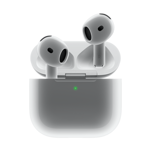 Apple AirPods 4 ANC סינון רעשים אקטיבי
