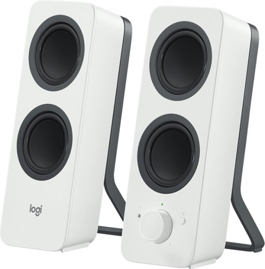 Logitech Z207 2.0 רמקולי סטריאו בלוטות' למחשב