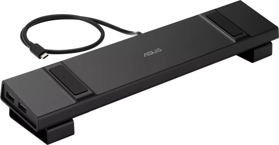 Asus DC310 תחנת עגינה בחיבור USB-C עם מעמד למחשב נייד