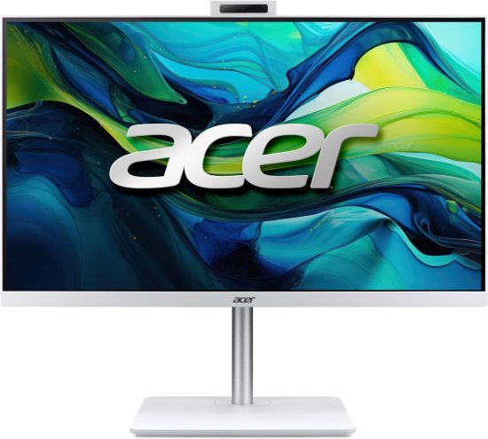 מחשב All-in-One ללא מסך מגע Acer Aspire C27-1E13U7UNH DQ.BNRET.003 - צבע לבן - כולל סט מקלדת ועכבר אלחוטיים