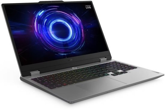 Lenovo LOQ 15IRX10 83JE00HCIV - צבע Luna Grey מחשב נייד