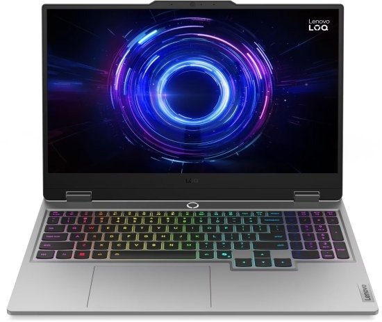 Lenovo LOQ 15IRX10 83JE00HCIV - צבע Luna Grey מחשב נייד