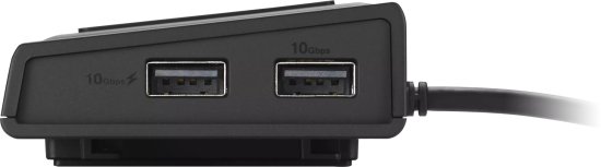 Asus DC310 תחנת עגינה בחיבור USB-C עם מעמד למחשב נייד