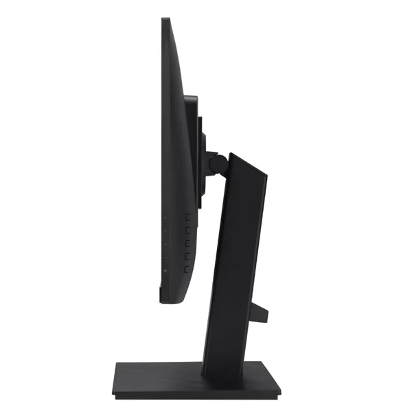 ASUS VA27EQSB LED 27" Full HD IPS 75Hz (5ms,DP,HDMI,VGA,PIVOT) - שחור, כולל התאמות הטיה, סיבוב, ציר וגובה, יבואן רשמי 3 שנים אחריות